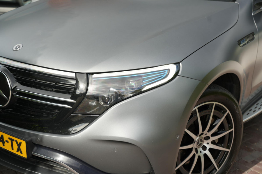 Mercedes-Benz EQC 400 4MATIC Premium Plus 80 kWh Schuif/kanteldak ACC Burmester Memory Manufaktur MultiBeam