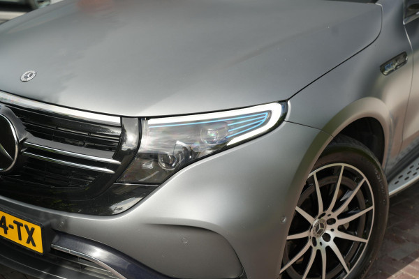 Mercedes-Benz EQC 400 4MATIC Premium Plus 80 kWh Schuif/kanteldak ACC Burmester Memory Manufaktur MultiBeam