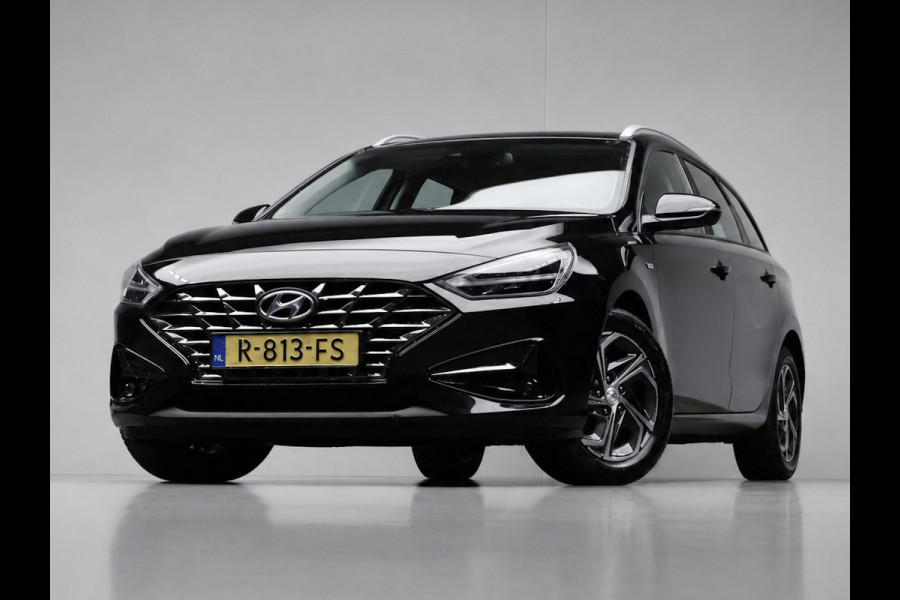Hyundai i30 Wagon 1.0 T-GDi MHEV Smart Sport 120 PK (APPLE CARPLAY,NAVI,CAMERA,CLIMATE,CRUISE,LANE ASSIST,SPORTSTOELEN,LM VELGEN)