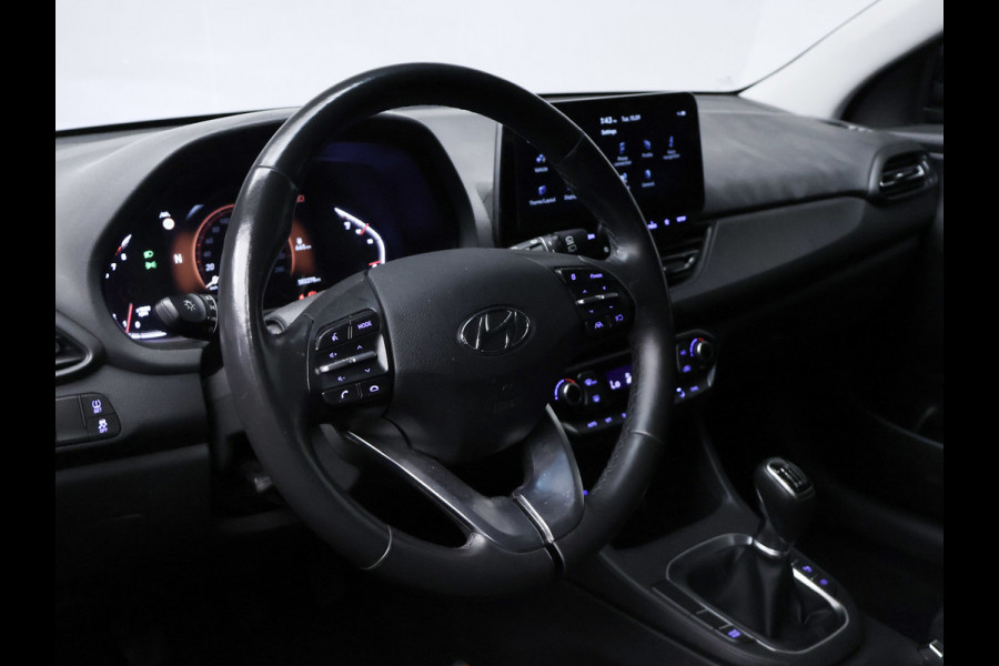 Hyundai i30 Wagon 1.0 T-GDi MHEV Smart Sport 120 PK (APPLE CARPLAY,NAVI,CAMERA,CLIMATE,CRUISE,LANE ASSIST,SPORTSTOELEN,LM VELGEN)