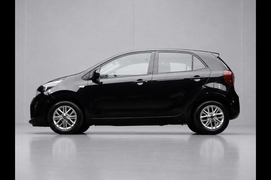 Kia Picanto 1.0 DPi DynamicLine Sport (APPLE CARPLAY,NAVI,CAMERA,CRUISE,LED,AIRCO,SPORTSTOELEN,LM VELGEN,NETTE STAAT)