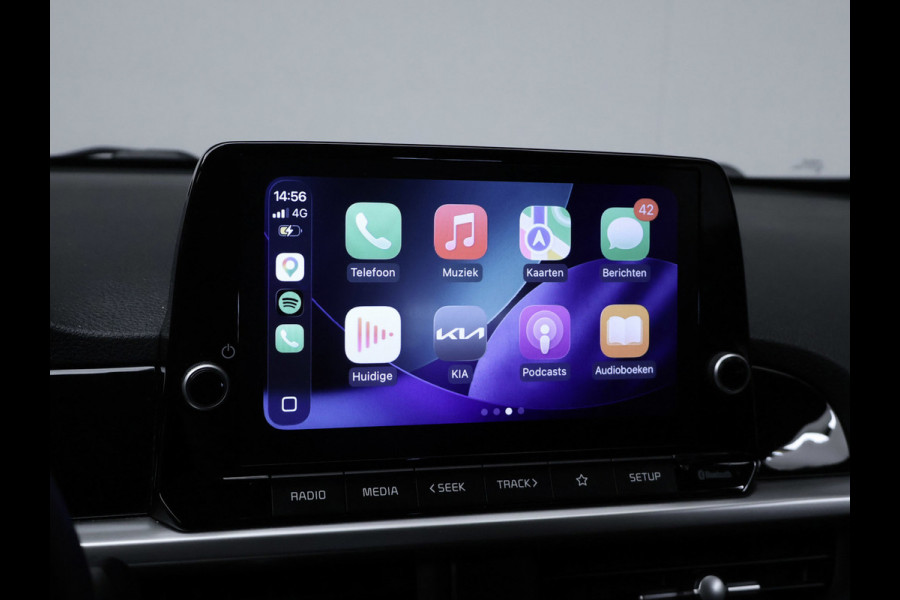 Kia Picanto 1.0 DPi DynamicLine Sport (APPLE CARPLAY,NAVI,CAMERA,CRUISE,LED,AIRCO,SPORTSTOELEN,LM VELGEN,NETTE STAAT)