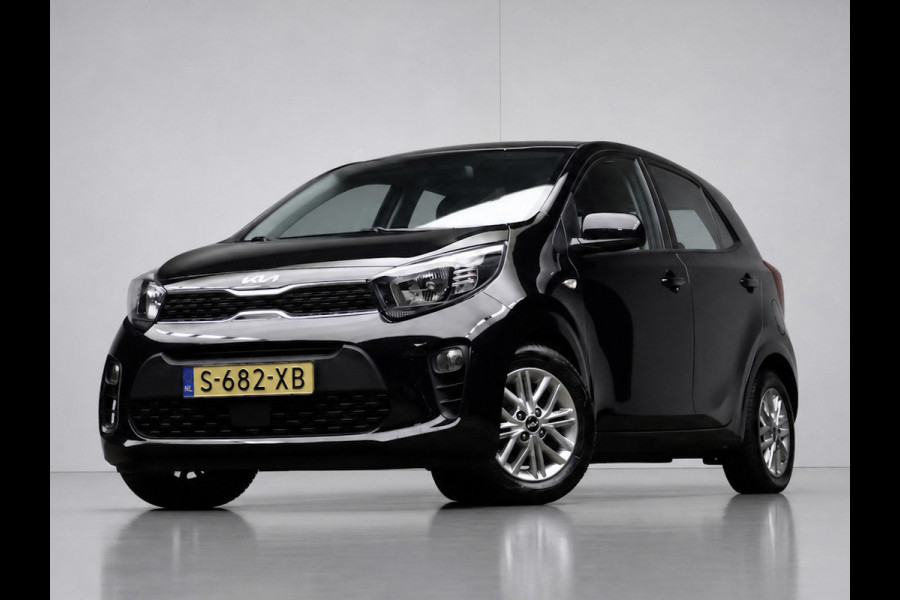 Kia Picanto 1.0 DPi DynamicLine Sport (APPLE CARPLAY,NAVI,CAMERA,CRUISE,LED,AIRCO,SPORTSTOELEN,LM VELGEN,NETTE STAAT)