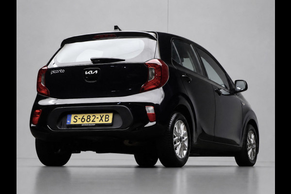 Kia Picanto 1.0 DPi DynamicLine Sport (APPLE CARPLAY,NAVI,CAMERA,CRUISE,LED,AIRCO,SPORTSTOELEN,LM VELGEN,NETTE STAAT)