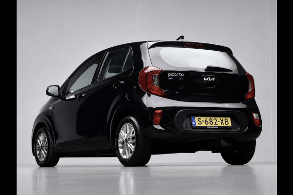 Kia Picanto 1.0 DPi DynamicLine Sport (APPLE CARPLAY,NAVI,CAMERA,CRUISE,LED,AIRCO,SPORTSTOELEN,LM VELGEN,NETTE STAAT)