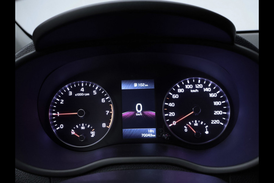 Kia Picanto 1.0 DPi DynamicLine Sport (APPLE CARPLAY,NAVI,CAMERA,CRUISE,LED,AIRCO,SPORTSTOELEN,LM VELGEN,NETTE STAAT)