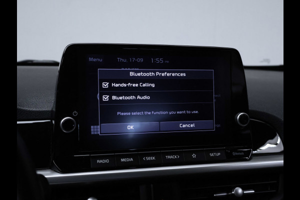 Kia Picanto 1.0 DPi DynamicLine Sport (APPLE CARPLAY,NAVI,CAMERA,CRUISE,LED,AIRCO,SPORTSTOELEN,LM VELGEN,NETTE STAAT)