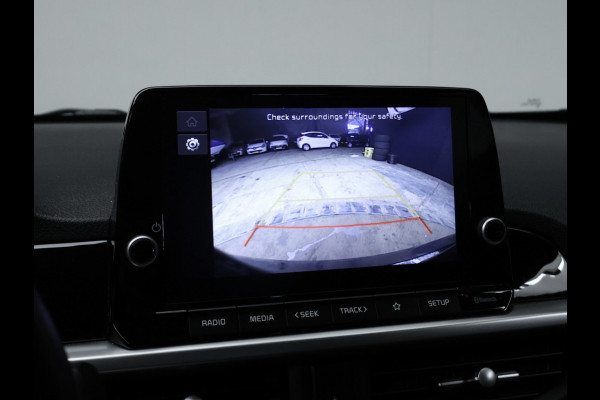 Kia Picanto 1.0 DPi DynamicLine Sport (APPLE CARPLAY,NAVI,CAMERA,CRUISE,LED,AIRCO,SPORTSTOELEN,LM VELGEN,NETTE STAAT)