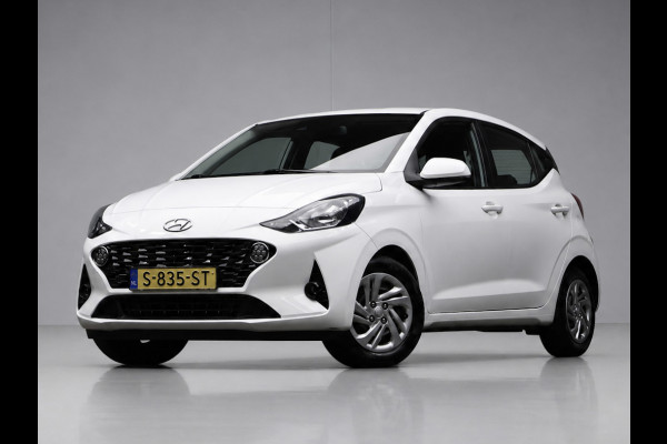 Hyundai i10 1.0 Comfort Sport (APPLE CARPLAY,NAVI,CLIMATE,CRUISE,LANE ASSIST,LED,SPORTSTOELEN,NETTE STAAT,NIEUWE APK)