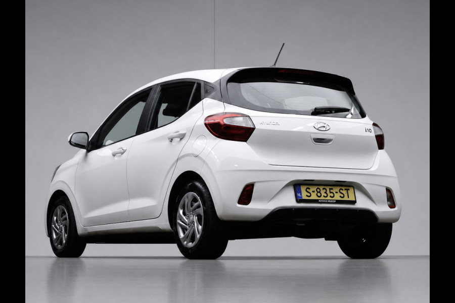 Hyundai i10 1.0 Comfort Sport (APPLE CARPLAY,NAVI,CLIMATE,CRUISE,LANE ASSIST,LED,SPORTSTOELEN,NETTE STAAT,NIEUWE APK)