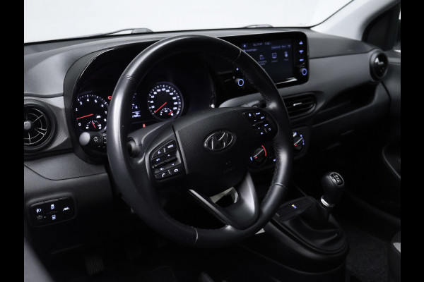 Hyundai i10 1.0 Comfort Sport (APPLE CARPLAY,NAVI,CLIMATE,CRUISE,LANE ASSIST,LED,SPORTSTOELEN,NETTE STAAT,NIEUWE APK)