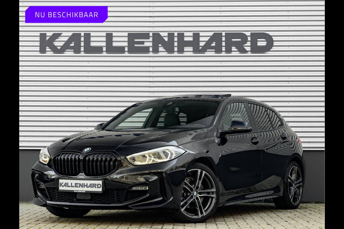 BMW 1-serie 118i Executive - M-Sport - Pano - Shodow Line - Camera - 18 inch
