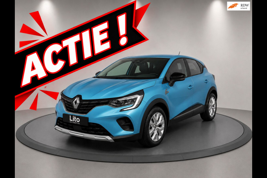 Renault Captur 1.0 TCe 90 Business|NAVOI|AIRCO|BLEU|