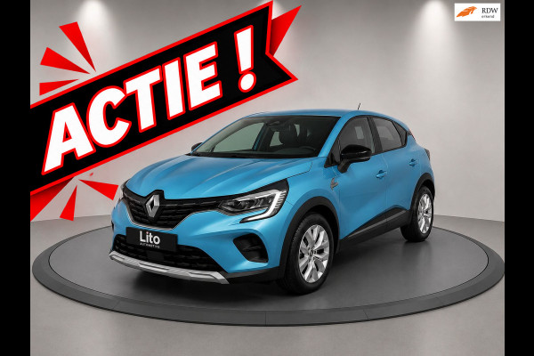 Renault Captur 1.0 TCe 90 Business|NAVOI|AIRCO|BLEU|