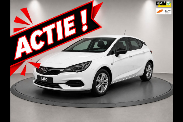 Opel Astra 1.2 Edition|WHITE|NAVI|AIRCO|
