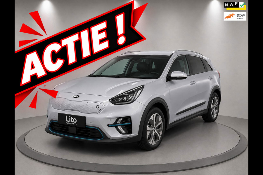 Kia e-Niro DynamicPlusLine 64 kWh|PANO|NLAUTO|NAP|ELECTRIC|