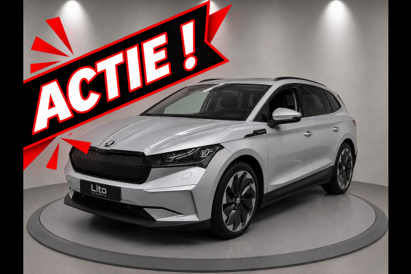Škoda ENYAQ iV 60|NAP|NL AUTO|ELECTRIC|