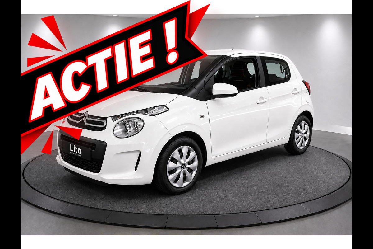 Citroën C1 1.0 VTi Shine |AIRCO|CARPLAY|CAMERA|ANDROID||NAP|NL_AUTO|