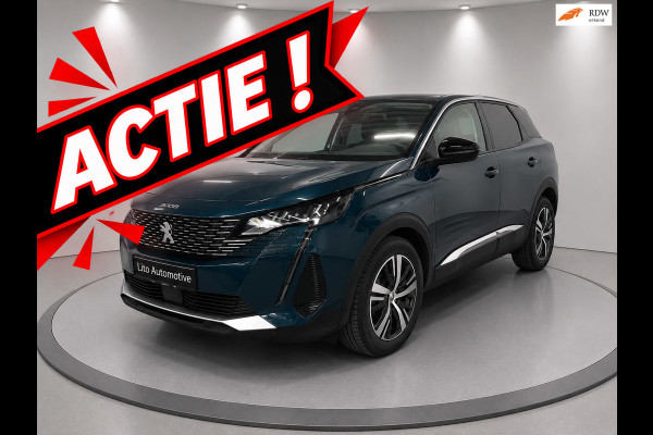 Peugeot 3008 1.2 PureTech Allure Pack Business|1/2 LEDER|AUTOMAAT|