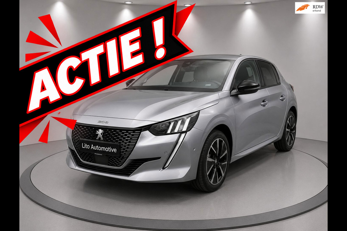 Peugeot e-208 |GT LINE|AIRCO|NAVI|ELECTRIC|