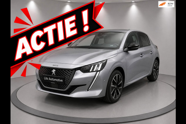 Peugeot e-208 |GT LINE|AIRCO|NAVI|ELECTRIC|
