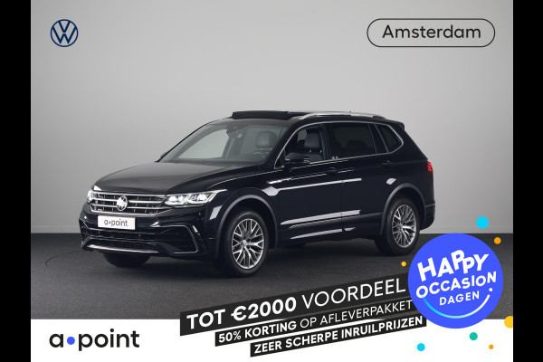 Volkswagen Tiguan Allspace 1.5 TSI R-Line Business+ 7p. |150 pk Automaat (DSG) |R-line  | Navigatie | Matrix LED koplampen | Stoel + Stuur verwarming| Panoramadak | Achteruit rijcamera | Parkeersensoren