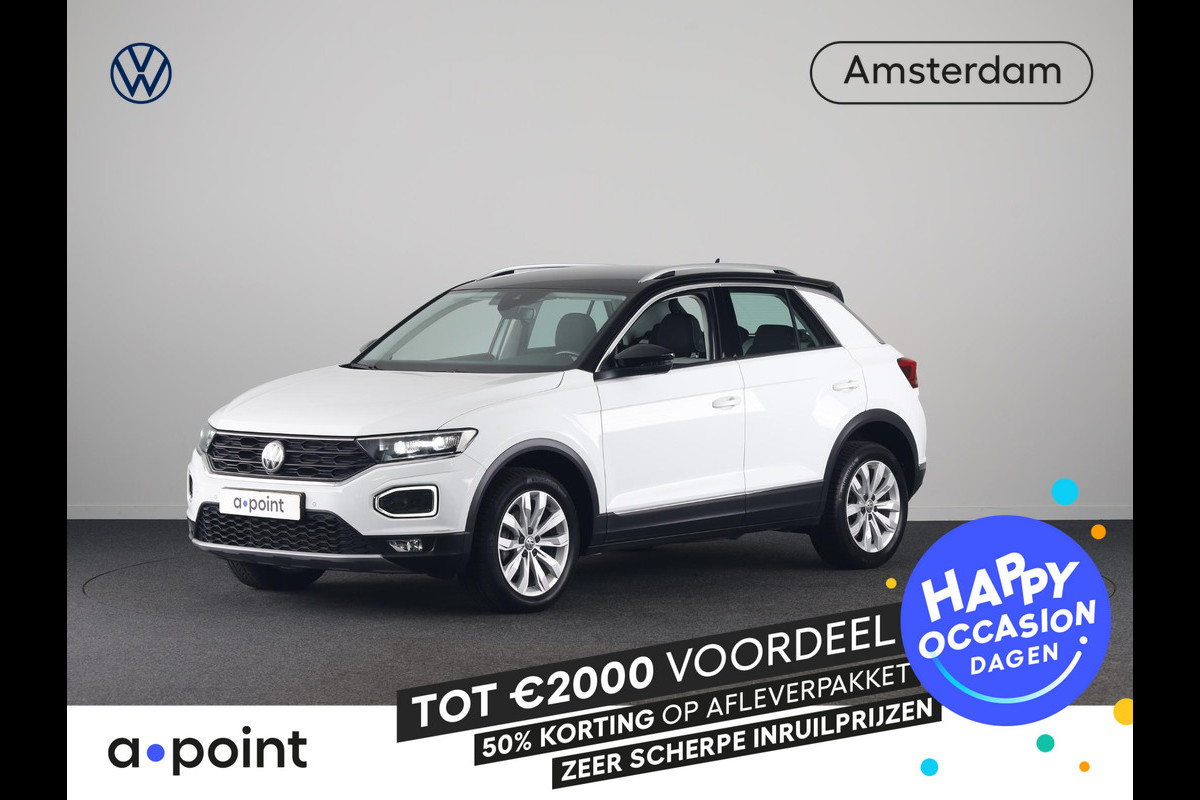 Volkswagen T-Roc 1.5 TSI Sport 150PK | Automaat (DSG) | Digitaal dashboard | Stoelverwarming | Camera