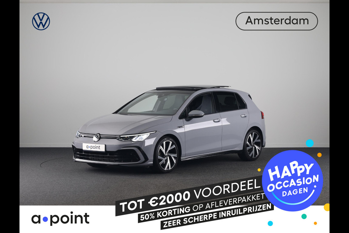 Volkswagen Golf 1.5 TSI R-Line 130 PK | Panoramadak | Camera | 18 Inch | Navigatie