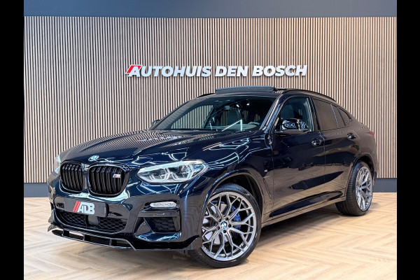 BMW X4 M40i High Executive 354PK |Pano|stoelverkoeling|H&K|
