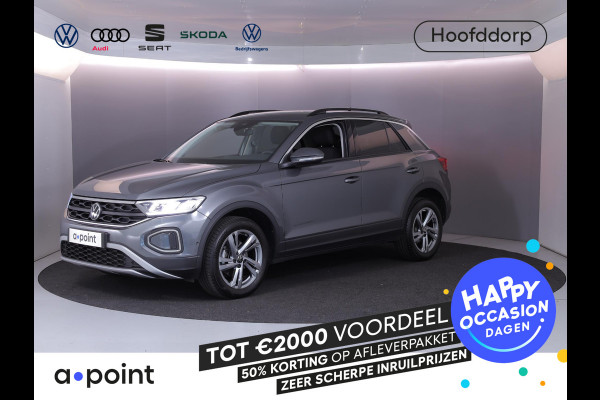 Volkswagen T-Roc 1.0 TSI Life 110 pk | Navigatie via App | Parkeersensoren (Park assist) | Achteruitrijcamera | Adaptieve cruise control | LED koplampen |