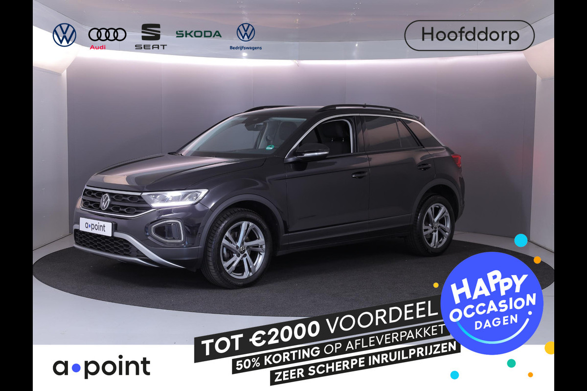 Volkswagen T-Roc 1.0 TSI Life 75 Edition 110pk 6bak| Navi| 17'LM-velgen| Camera