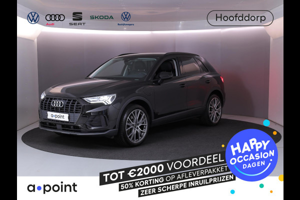 Audi Q3 45 TFSI e Business Edition 245 pk S-tronic | SOH 92% | Navigatie | Parkeersensoren | Stoelverwarming | Lichtmetalen velgen 20" | Elektr. achterklep |