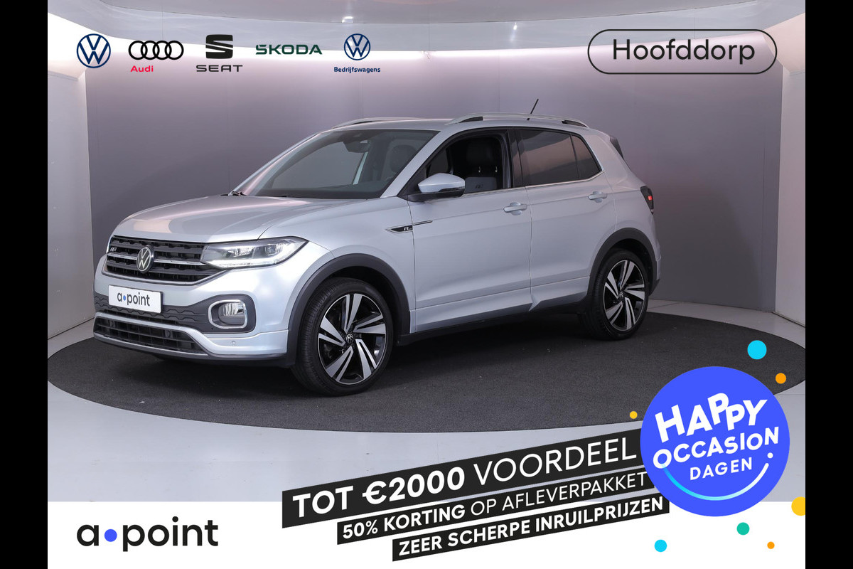 Volkswagen T-Cross 1.0 TSI R-Line 110pk DSG| Camera|  Trekhaak|Navi| 18'LM-velgen