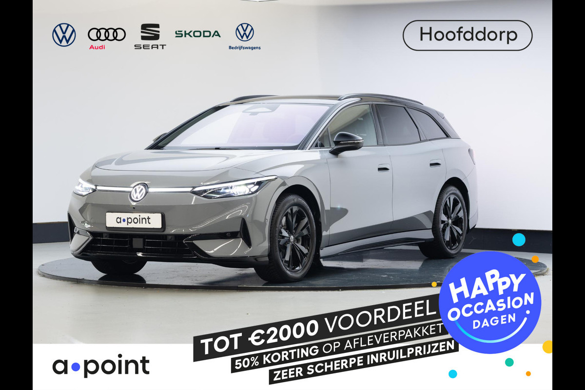 Volkswagen ID.7 Tourer Limited Edition Plus 59 kWh 19'LMV| Camera| extra getint glas| dode-hoek detectie