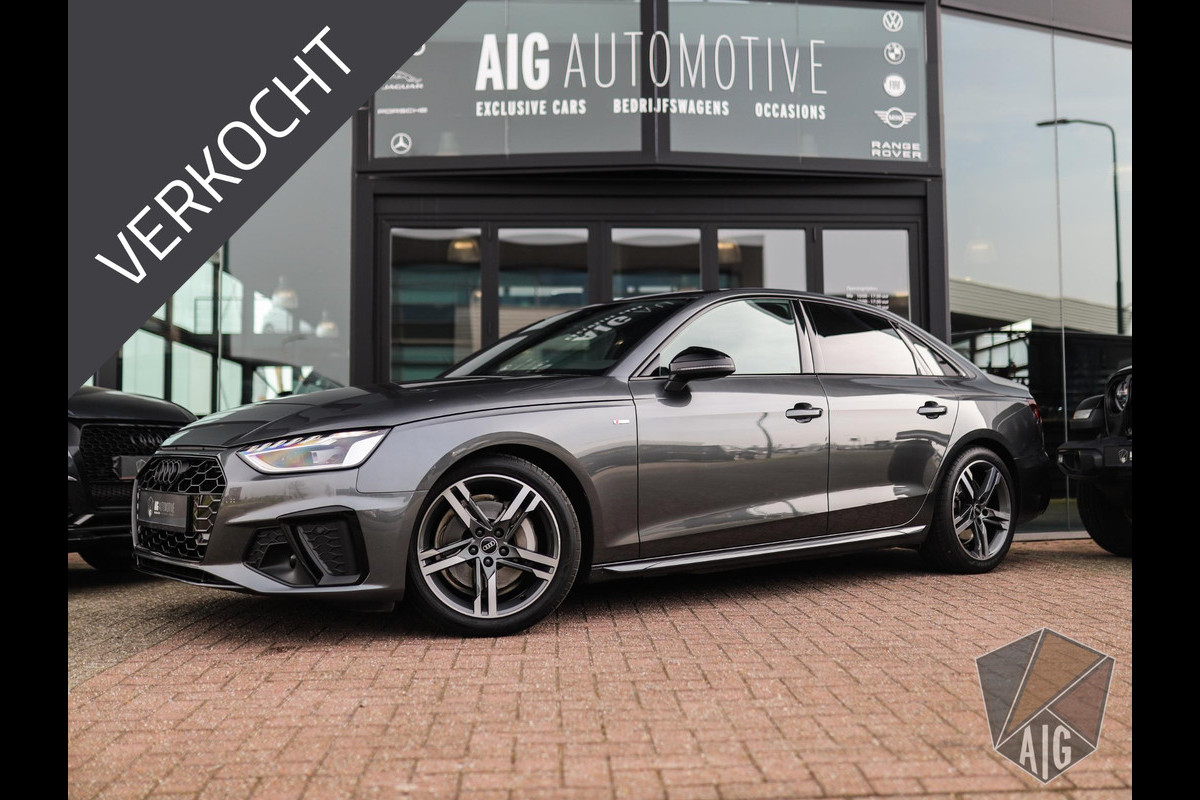 Audi A4 Limousine 40 TFSI S edition Competition | Keyless | 3-Zone Airco | Trekhaak | Virtual Cockpit