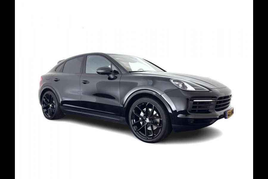 Porsche Cayenne Coupé 3.0 E-Hybrid Platinum Edition (Plug-In) {SoH-100%} Aut. *PANO | LEATHER | FULL-LED | BOSE-SURROUND | MEMORY-PACK | TOPVIEW | SPORTSEATS | DAB | NAVI-FULLAMP | PRIVACY-GLASS | SHIFTPADDLES | TOWBAR | 22''ALU*