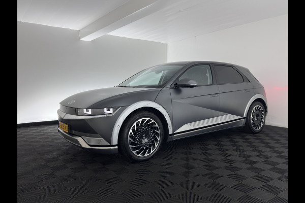 Hyundai IONIQ 5 Lounge 77.4 kWh [3-Fase-11kW] {SoH-99%} (INCL-BTW) Aut. *HEATPUMP | LEATHER | BOSE-SOUND | FULL-LED | ADAPTIVE-CRUISE | BLINDSPOT | DIGI-COCKPIT | AMBIENTLIGHT | DAB | SHIFTPADDLES | HEAD-UP | NAVI-FULLMAP | KEYLESS | 20 INCH*