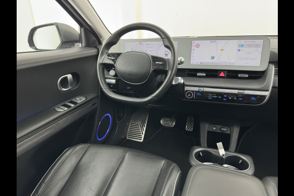 Hyundai IONIQ 5 Lounge 77.4 kWh [3-Fase-11kW] {SoH-99%} (INCL-BTW) Aut. *HEATPUMP | LEATHER | BOSE-SOUND | FULL-LED | ADAPTIVE-CRUISE | BLINDSPOT | DIGI-COCKPIT | AMBIENTLIGHT | DAB | SHIFTPADDLES | HEAD-UP | NAVI-FULLMAP | KEYLESS | 20 INCH*
