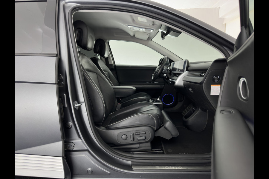 Hyundai IONIQ 5 Lounge 77.4 kWh [3-Fase-11kW] {SoH-99%} (INCL-BTW) Aut. *HEATPUMP | LEATHER | BOSE-SOUND | FULL-LED | ADAPTIVE-CRUISE | BLINDSPOT | DIGI-COCKPIT | AMBIENTLIGHT | DAB | SHIFTPADDLES | HEAD-UP | NAVI-FULLMAP | KEYLESS | 20 INCH*