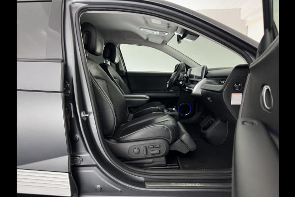 Hyundai IONIQ 5 Lounge 77.4 kWh [3-Fase-11kW] {SoH-99%} (INCL-BTW) Aut. *HEATPUMP | LEATHER | BOSE-SOUND | FULL-LED | ADAPTIVE-CRUISE | BLINDSPOT | DIGI-COCKPIT | AMBIENTLIGHT | DAB | SHIFTPADDLES | HEAD-UP | NAVI-FULLMAP | KEYLESS | 20 INCH*