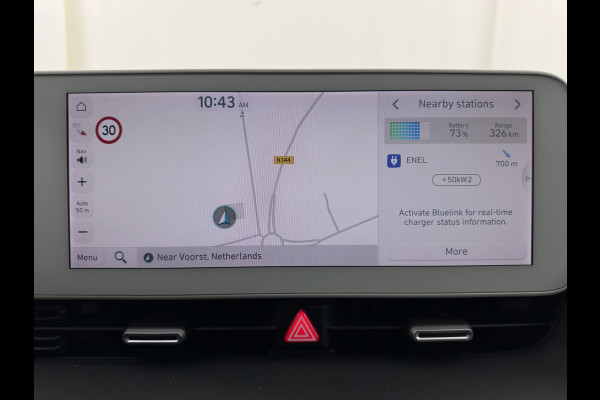 Hyundai IONIQ 5 Lounge 77.4 kWh [3-Fase-11kW] {SoH-99%} (INCL-BTW) Aut. *HEATPUMP | LEATHER | BOSE-SOUND | FULL-LED | ADAPTIVE-CRUISE | BLINDSPOT | DIGI-COCKPIT | AMBIENTLIGHT | DAB | SHIFTPADDLES | HEAD-UP | NAVI-FULLMAP | KEYLESS | 20 INCH*