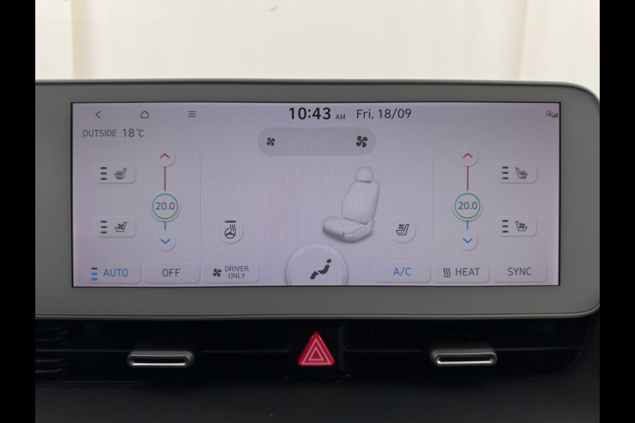 Hyundai IONIQ 5 Lounge 77.4 kWh [3-Fase-11kW] {SoH-99%} (INCL-BTW) Aut. *HEATPUMP | LEATHER | BOSE-SOUND | FULL-LED | ADAPTIVE-CRUISE | BLINDSPOT | DIGI-COCKPIT | AMBIENTLIGHT | DAB | SHIFTPADDLES | HEAD-UP | NAVI-FULLMAP | KEYLESS | 20 INCH*