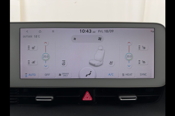 Hyundai IONIQ 5 Lounge 77.4 kWh [3-Fase-11kW] {SoH-99%} (INCL-BTW) Aut. *HEATPUMP | LEATHER | BOSE-SOUND | FULL-LED | ADAPTIVE-CRUISE | BLINDSPOT | DIGI-COCKPIT | AMBIENTLIGHT | DAB | SHIFTPADDLES | HEAD-UP | NAVI-FULLMAP | KEYLESS | 20 INCH*