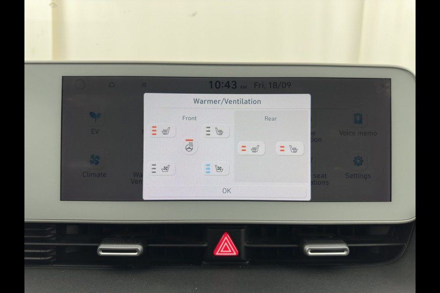 Hyundai IONIQ 5 Lounge 77.4 kWh [3-Fase-11kW] {SoH-99%} (INCL-BTW) Aut. *HEATPUMP | LEATHER | BOSE-SOUND | FULL-LED | ADAPTIVE-CRUISE | BLINDSPOT | DIGI-COCKPIT | AMBIENTLIGHT | DAB | SHIFTPADDLES | HEAD-UP | NAVI-FULLMAP | KEYLESS | 20 INCH*