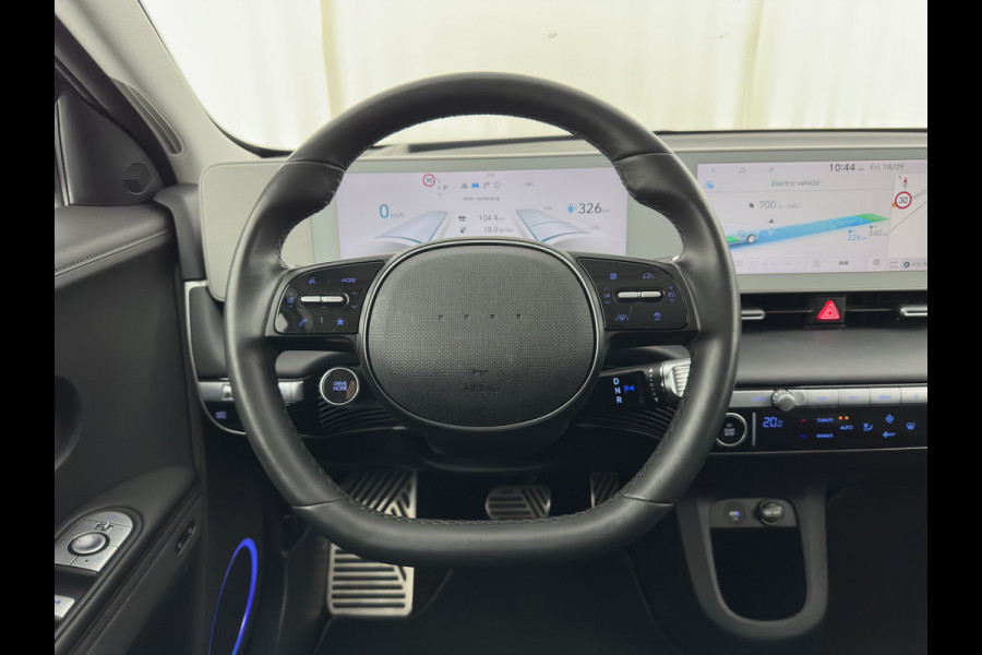 Hyundai IONIQ 5 Lounge 77.4 kWh [3-Fase-11kW] {SoH-99%} (INCL-BTW) Aut. *HEATPUMP | LEATHER | BOSE-SOUND | FULL-LED | ADAPTIVE-CRUISE | BLINDSPOT | DIGI-COCKPIT | AMBIENTLIGHT | DAB | SHIFTPADDLES | HEAD-UP | NAVI-FULLMAP | KEYLESS | 20 INCH*