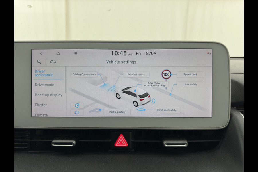 Hyundai IONIQ 5 Lounge 77.4 kWh [3-Fase-11kW] {SoH-99%} (INCL-BTW) Aut. *HEATPUMP | LEATHER | BOSE-SOUND | FULL-LED | ADAPTIVE-CRUISE | BLINDSPOT | DIGI-COCKPIT | AMBIENTLIGHT | DAB | SHIFTPADDLES | HEAD-UP | NAVI-FULLMAP | KEYLESS | 20 INCH*
