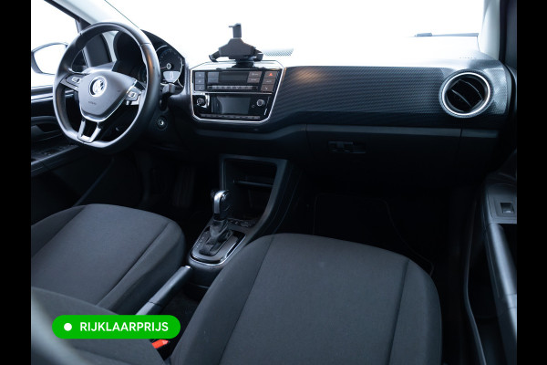 Volkswagen e-Up! e-up! | Stoelverwarming | Voorruit verw. | Cruise control | Camera | Extra getint glas achter | PDC achter | Climate control, All season banden, Snellader, DAB, Black pearl metallic, Rijklaarprijs!