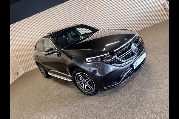Mercedes-Benz EQC 400 4 Matic 80 kWh AMG STYLING-SOH 94%-SCHUIFDAK-HEAD UP-MEMORY-SOUND-COMPLEET
