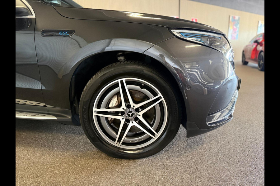 Mercedes-Benz EQC 400 4 Matic 80 kWh AMG STYLING-SOH 94%-SCHUIFDAK-HEAD UP-MEMORY-SOUND-COMPLEET