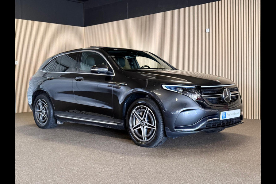 Mercedes-Benz EQC 400 4 Matic 80 kWh AMG STYLING-SOH 94%-SCHUIFDAK-HEAD UP-MEMORY-SOUND-COMPLEET